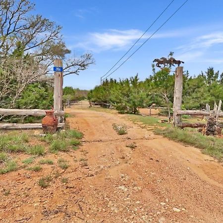 Three Horses Ranch Βίλα Johnson City Εξωτερικό φωτογραφία