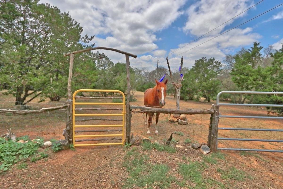 Three Horses Ranch Βίλα Johnson City Εξωτερικό φωτογραφία