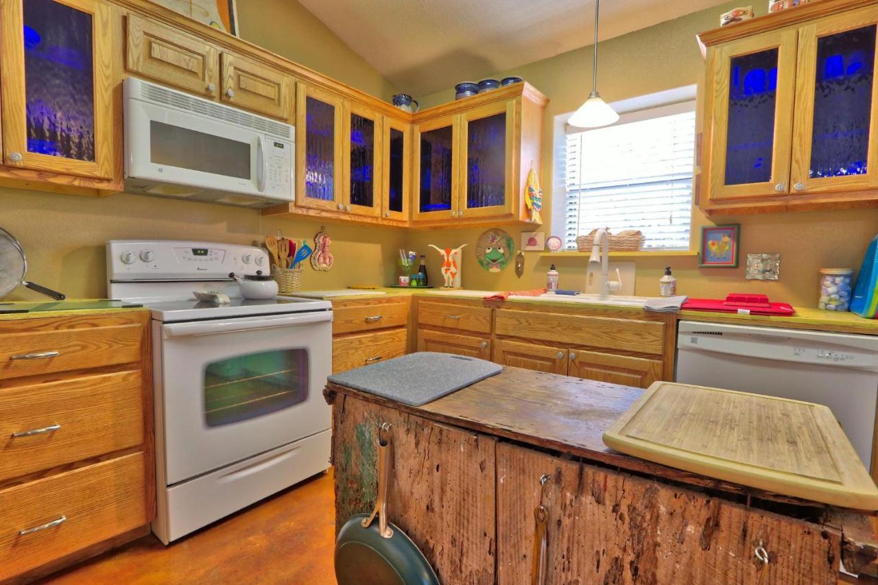 Three Horses Ranch Βίλα Johnson City Εξωτερικό φωτογραφία