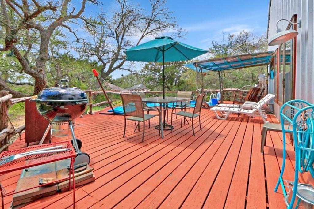 Three Horses Ranch Βίλα Johnson City Εξωτερικό φωτογραφία