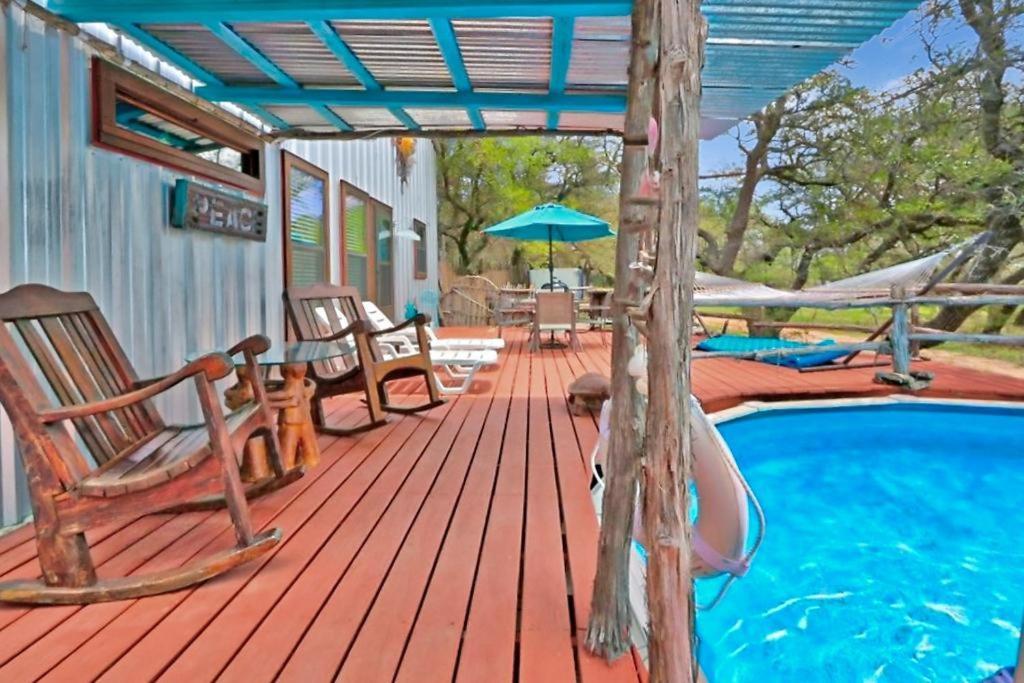 Three Horses Ranch Βίλα Johnson City Εξωτερικό φωτογραφία