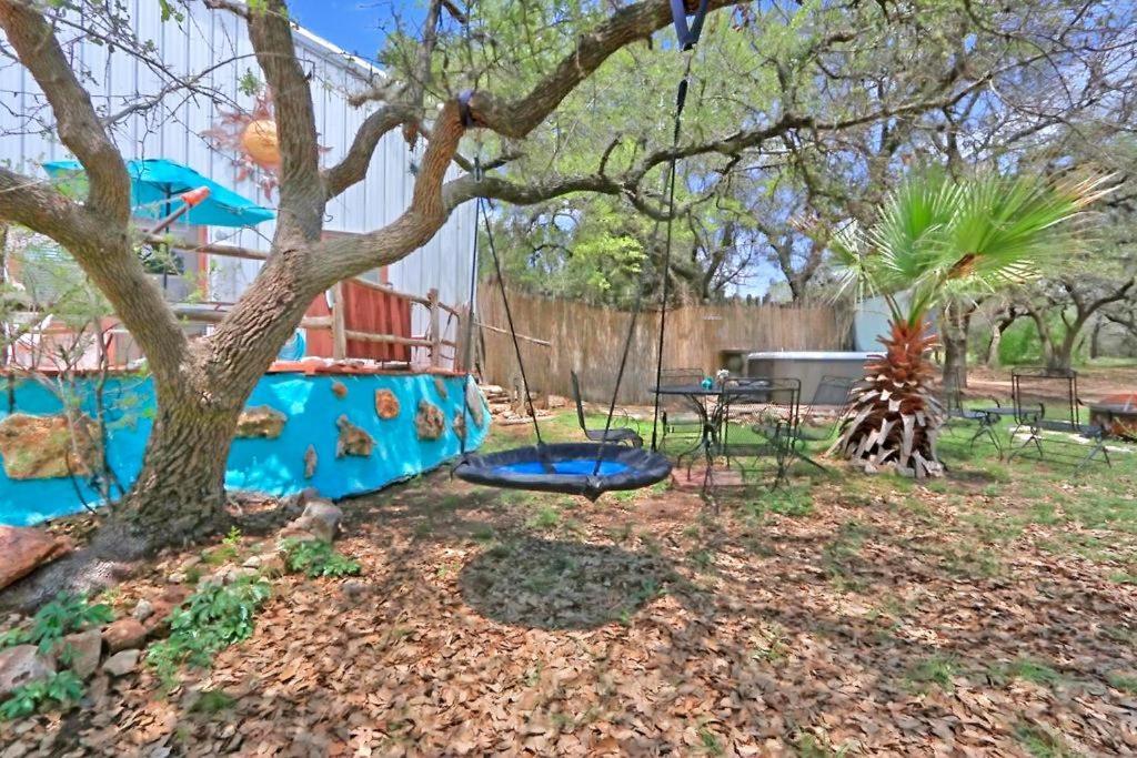 Three Horses Ranch Βίλα Johnson City Εξωτερικό φωτογραφία