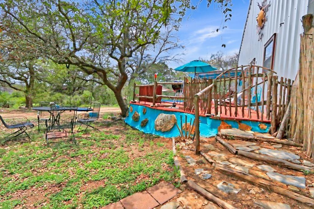 Three Horses Ranch Βίλα Johnson City Εξωτερικό φωτογραφία