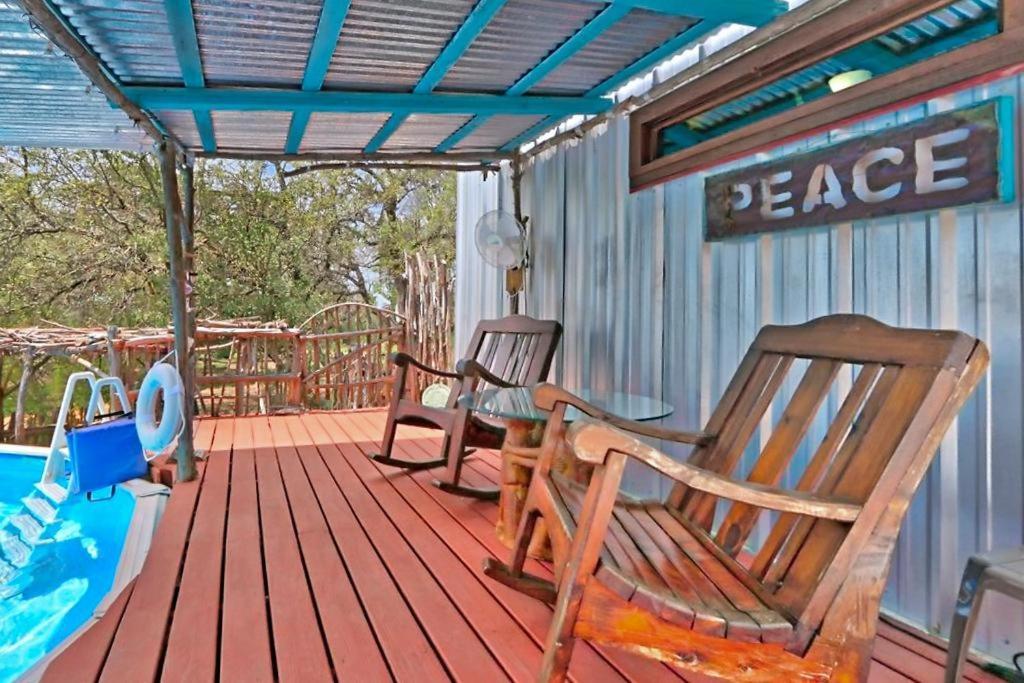Three Horses Ranch Βίλα Johnson City Εξωτερικό φωτογραφία