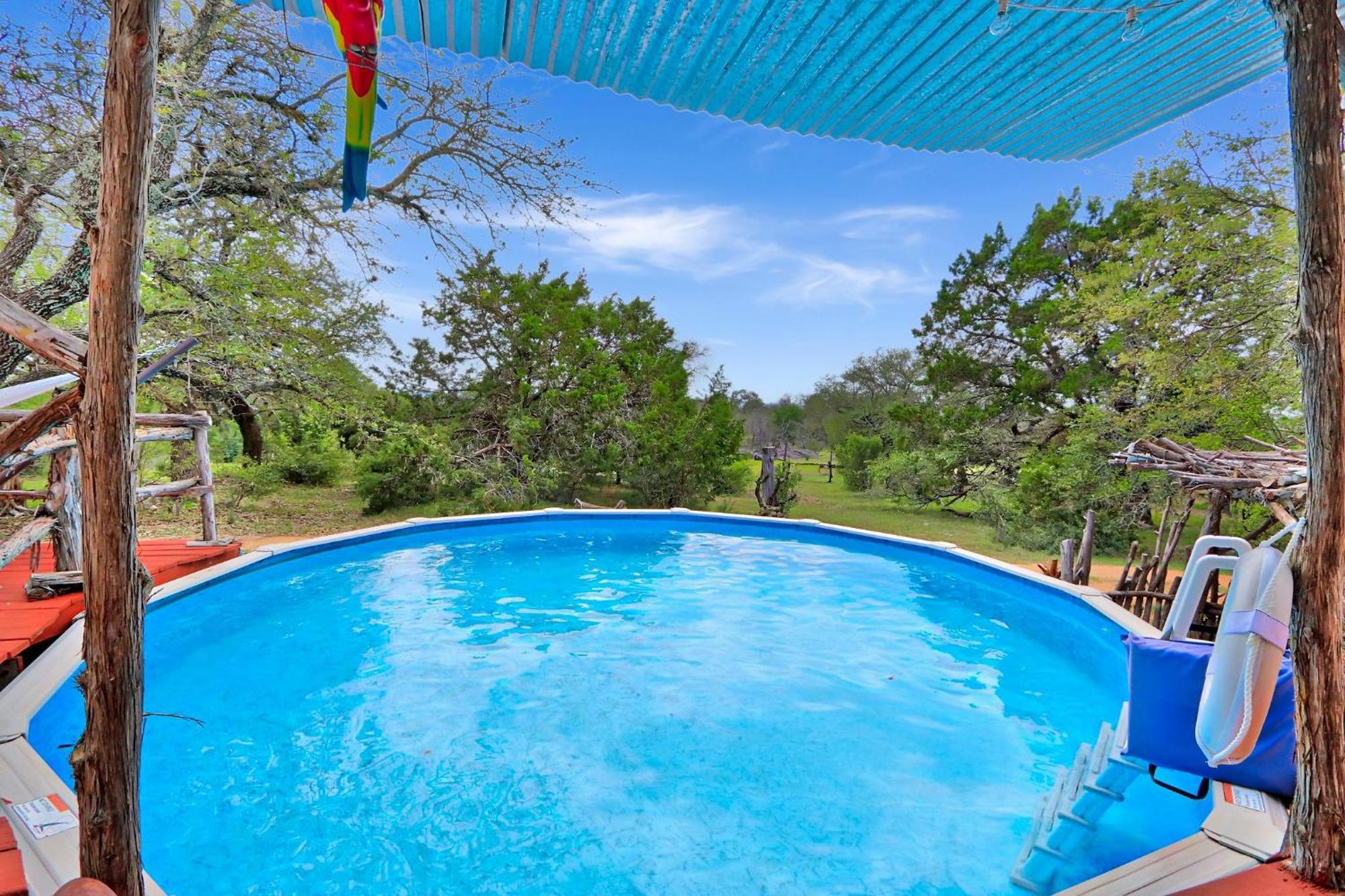 Three Horses Ranch Βίλα Johnson City Εξωτερικό φωτογραφία