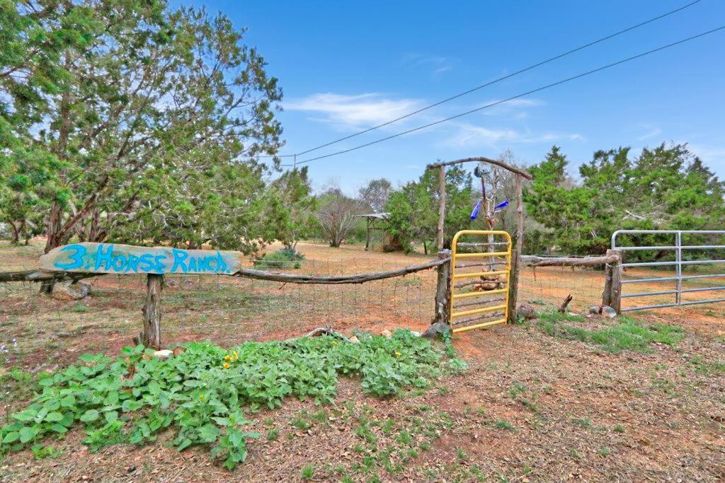 Three Horses Ranch Βίλα Johnson City Εξωτερικό φωτογραφία