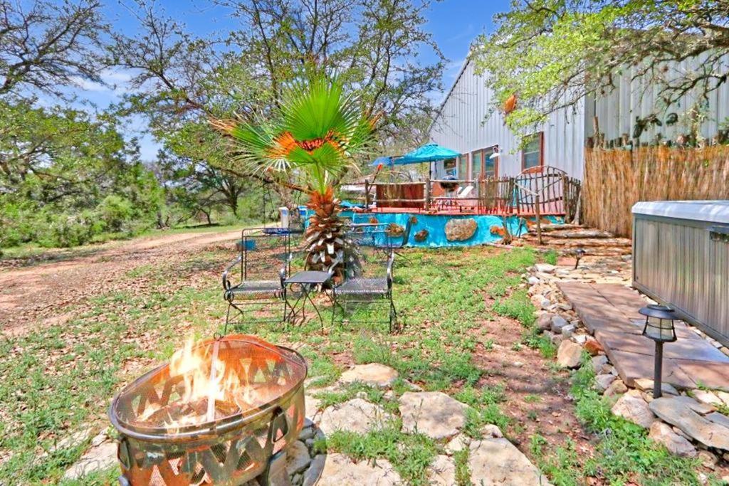 Three Horses Ranch Βίλα Johnson City Εξωτερικό φωτογραφία